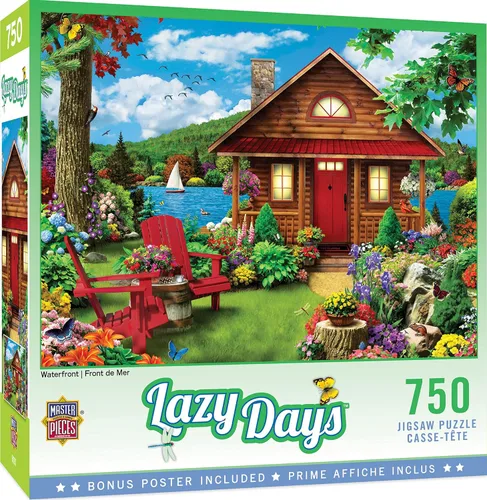 Miniatura 9 de MasterPieces Rompecabezas de 750 piezas para adultos, familia o jóvenes, A Farm's Alive - 18 x 24 pulgadas