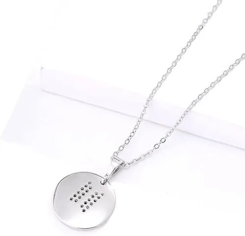 Miniatura 5 de YANENG KPOP Bangtan - Collar con colgante de circonita cúbica para fanáticos del ejército regalo para mujeres y niñas Metal Circonia cúbica