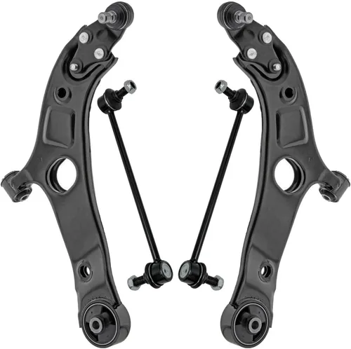Miniatura 186 de Detroit Axle - AWD Kit de brazos de control delanteros de 4 piezas para Chrysler 300 2005-2023 Dodge Charger 2017-2023 Challenger 2017-2023, 2