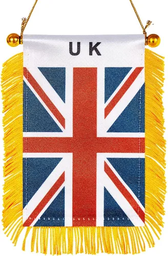 Miniatura 27 de WXTWK Bandera afro americana de 3 x 5 pulgadas, bandera panafricana para colgar en la ventana, pequeñas banderas para automóvil, decoración