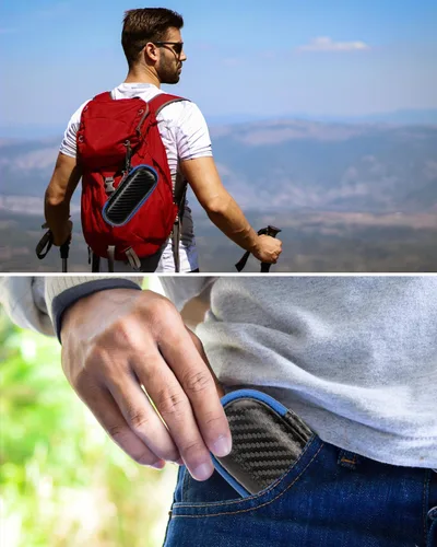 Miniatura 6 de Funda compatible con monitor Kardiamobile ECG, almacenamiento de viaje duro para Alivecor Kardia Mobile 6L Monitor de corazón con pastillero