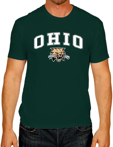 Miniatura 101 de Campus Colors NCAA - Camiseta de algodón para adulto, unisex, para el día del juego Camiseta con licencia oficial de la NCAA, algodón hilado