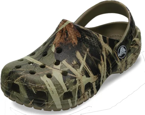 Miniatura 9 de Crocs Zuecos clásicos unisex con forro Realtree para niños