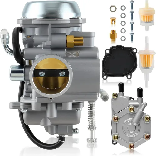 MOTOALL Kit de carburador y bomba de combustible para Polaris Sportsman 400 500 700 300 335 600 Magnum 325 Trail Blazer 330 2520227