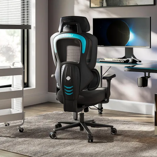 Miniatura 18 de EUREKA ERGONOMIC Typhon - Silla ergonómica de oficina, sillas de escritorio de oficina en casa, sillas de juegos para adultos, silla de oficina