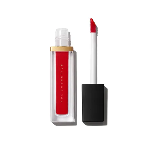 Miniatura 16 de PDL Cosmetics Bold Aspirations - Lápiz labial líquido (Azucar Morena), acabado mate suave altamente pigmentado, tono caramelo, fórmula hidratante