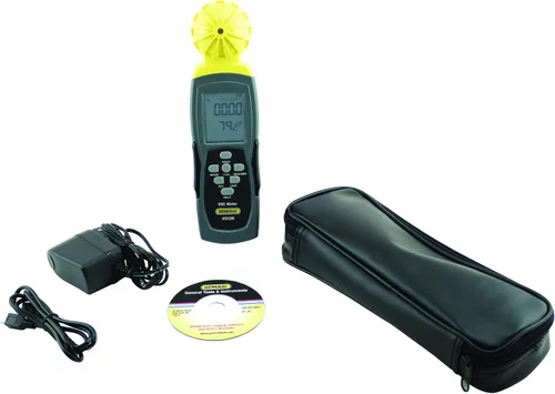 Miniatura 5 de General Tools Probador de VOC #VOC08 Data Logger - Detector de emisiones de compuestos orgánicos volátiles