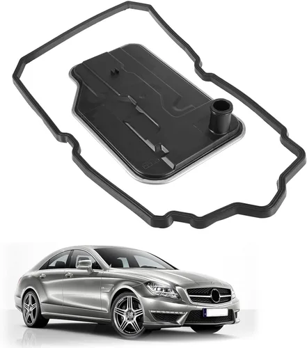 TOP-VIGOR Kit de juntas de cárter de aceite de filtro de transmisión automática para Mercedes Benz GL450 E350 C350 2006 2007 2008 2009 2010 2011