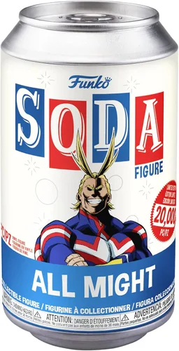 Miniatura 3 de Funko POP! Soda My Hero Academia All Might - Figura de vinilo de 4.25 pulgadas en lata