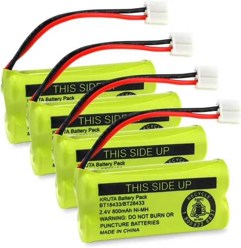 BT18433 BT28433 2.4V 800mAh Ni-MH batería inalámbrica para teléfono compatible con BT18433/BT28433 CS6219 CS6229 DS6301 DS6151 DS6101 BT184342