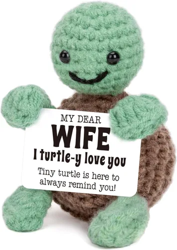 Miniatura 24 de Mini divertida tortuga para el día de la madre, regalos de hija e hijo, regalos de cumpleaños para nueva madrastra mamá mamá suegra, pequeñas cosas