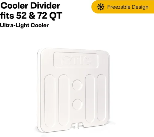 Miniatura 2 de RTIC Accesorios de inserción de divisor congelable para refrigerador ultraligero perfectos para la organización