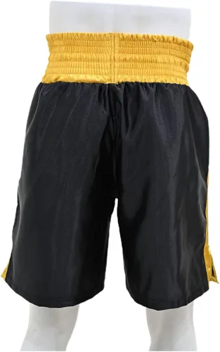 Miniatura 6 de Pantalones cortos de boxeo para hombre, para entrenamiento de boxeo, fitness, gimnasio, pelea, artes marciales, mauy, tailandés, kickboxing, ropa