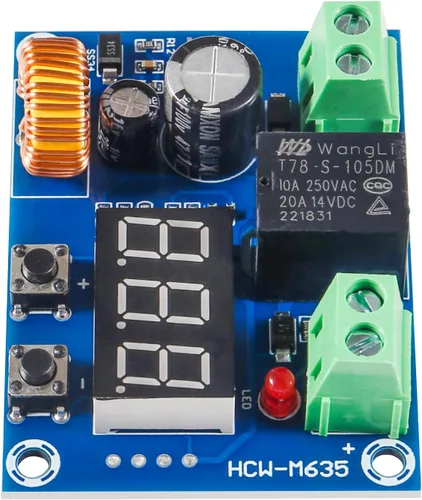 Miniatura 4 de 3PCS 12V-36V DC Módulo de protección de voltaje XH-M609 Digital módulo de protección de bajo voltaje