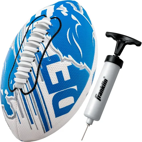 Miniatura 15 de Franklin Sports NFL Team Mini Balones de Fútbol Americano - Juvenil 8.5" Balón de Fútbol Americano con Licencia Oficial de la NFL + Conjunto