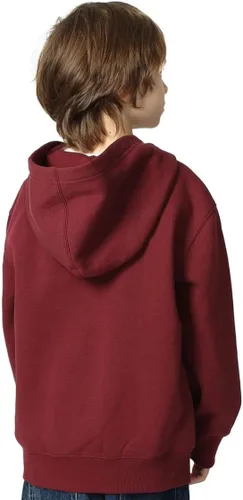 Miniatura 17 de GAP Sudadera con capucha y cremallera completa con logotipo para niños