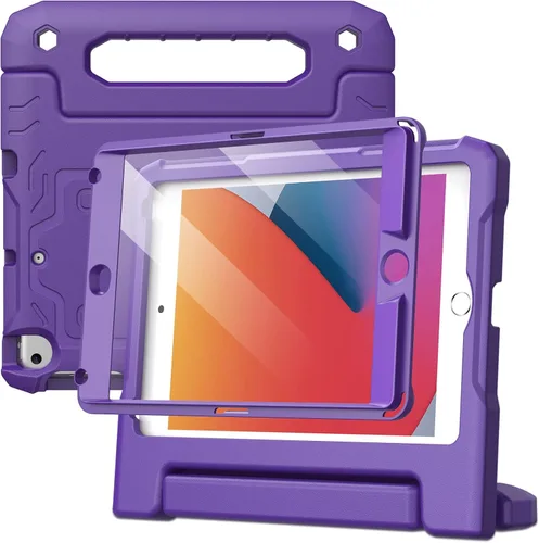 Miniatura 8 de JETech Funda para niños para iPad mini 5/4/3/2/1 (7.9 pulgadas, modelo 2019/2015/2014/2013/2012) con protector de pantalla incorporado, funda