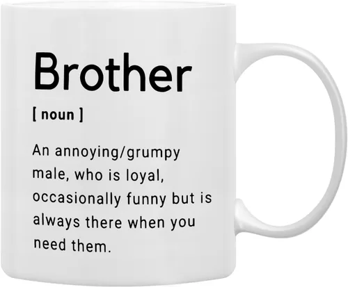 Miniatura 14 de QASHWEY Gigi Definition - Taza de café con texto en inglés "Grande", regalo de cumpleaños de la abuela y la madre, para nieta, nieto, taza
