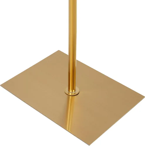 Miniatura 8 de Maniquí femenino de terciopelo con brazos y base dorados, altura ajustable de 59 a 79 pulgadas, soporte de exhibición de medio maniquí