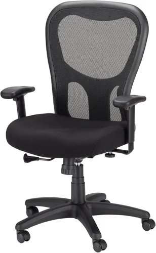 Miniatura 7 de Tempur-Pedic TP9000C Silla giratoria de malla con material Tempur, capa de gel refrescante, reposabrazos ajustables y soporte lumbar, color negro