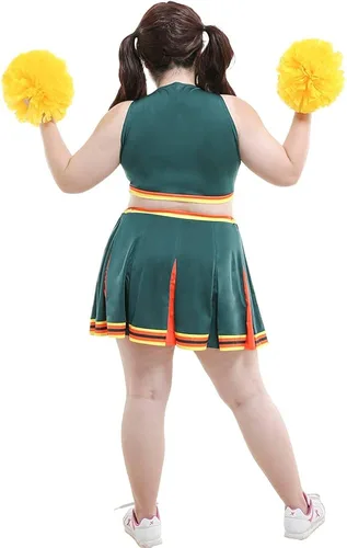 Miniatura 3 de Haikyuu - Falda de disfraz de animadora para mujer