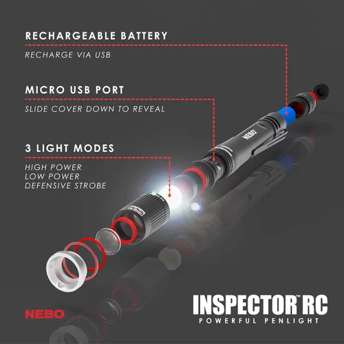Miniatura 8 de NEBO Inspector RC 6810