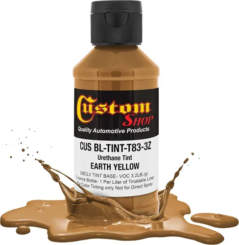 Miniatura 60 de Revestimiento personalizado de 300 ml (color negro metálico) de Urethane Tint concentrado para tintar camión cama revestimiento – Proporcionado