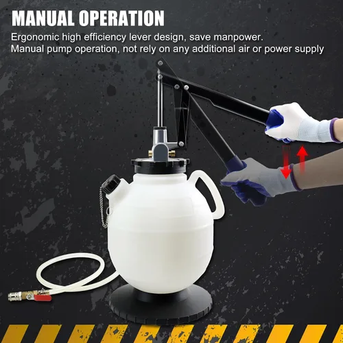 Miniatura 7 de JIFETOR Bomba de Recarga de Líquido de Transmisión Kit de Herramientas de Transferencia ATF, Juego de Llenado de Aceite de Caja de Cambios Manual