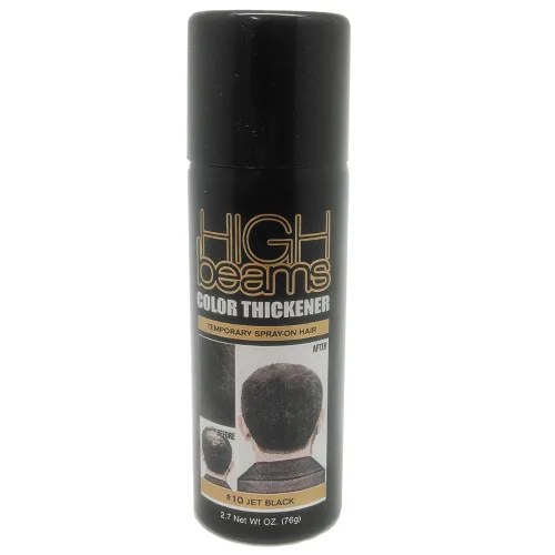 Miniatura 3 de High Beams Espesante de color temporal en spray para el cabello, negro, 2.7 oz (paquete de 3)