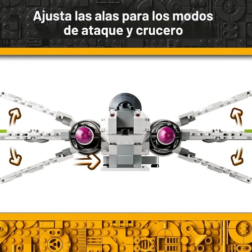 Miniatura 4 de LEGO Star Wars: La venganza de los Sith Nave espacial ARC-170 Starfighter juguete de construcción - Juguete de Star Wars para niños y niñas, edades