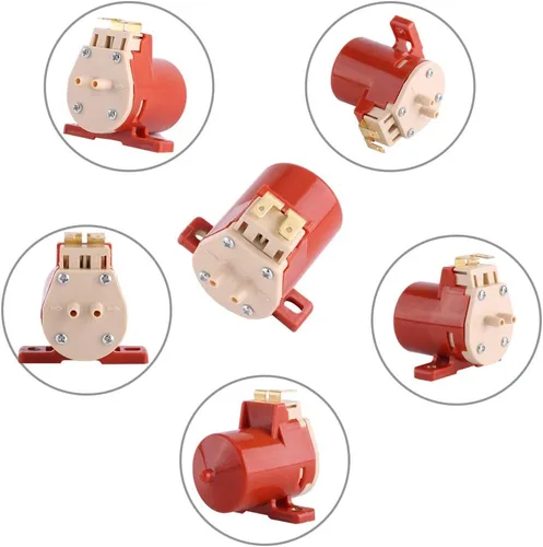 Miniatura 3 de Acouto Bomba de limpiaparabrisas de 12 V para coche, furgoneta, autobús, camión, universal, limpiaparabrisas, limpiaparabrisas, motor de reemplazo