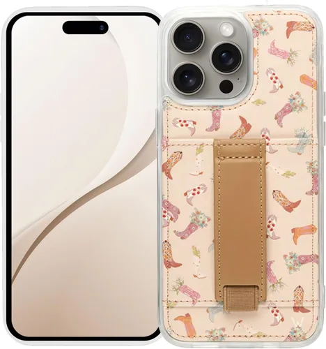Miniatura 44 de Fundas Walli para iPhone 17 Pro, Funda tipo Cartera con Soporte para Tarjetas, Elegante y Moderna, Funda para Mujer, se ajusta al iPhone 17 Pro