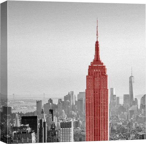 Miniatura 39 de Lienzo de paisaje hermoso para decorar la pared, arte moderno, para el hogar Amor al rojo vivo