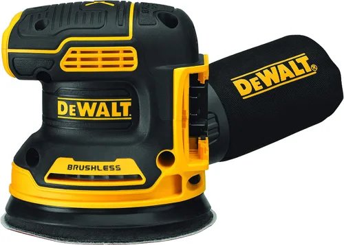 Miniatura 5 de DEWALT Paquete de sierra caladora de 20 V MAX (DCS335B) y lijadora orbital (DCW210B)