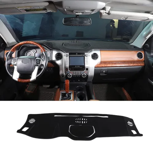 Miniatura 9 de CHEAYAR Cubierta protectora para tablero de salpicadero, cubierta solar compatible con Subaru BRZ 2013-2020, tapete interior para tablero