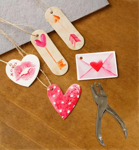 Miniatura 4 de Perforadora pequeña de un solo agujero de 1/4 y 1/8 pulgadas, paquete de 2 perforadores de mano en forma de círculo con capacidad de 8 hojas