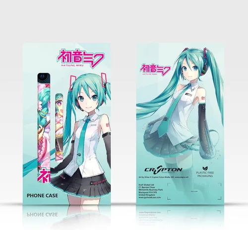 Miniatura 7 de Head Case Designs Licencia Oficial Hatsune Miku Gráficos Lindos Carcasa de Gel [Protección de Grado Militar] Compatible con Apple iPhone 7