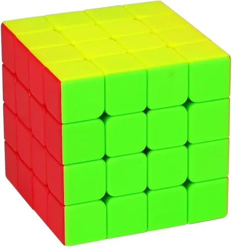 Miniatura 2 de BestCube Cubo 4x4 sin etiqueta 4x4x4 Speed Cube Puzzle Cube Regalos Juguetes