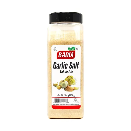 Miniatura 2 de Badia Sal de ajo, 2 libras, condimento de sal de ajo, potenciador de sabor de especias multiusos, sin gluten