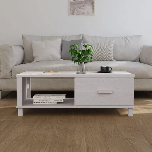 Miniatura 4 de Mesa auxiliar, para sala de estar, mesa de hogar, cajón, 1 partición, para espacios pequeños, revistas, libros y plantas, color marrón miel, 39.4 x