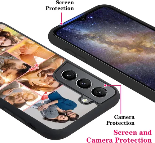 Miniatura 4 de Funda de goma personalizada para Samsung Galaxy S22 S21 S20 Ultra Plus S21 FE S20 FE S10 Plus S9 S8 S7 Edge Note 20 Ultra Note 10 Plus Note 9 Note 8