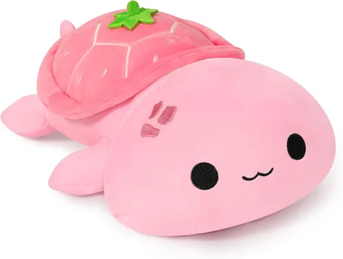 Miniatura 11 de Onsoyours Peluche de dragón gordito, adorable almohada de felpa suave para abrazar, lindo juguete de peluche Kawaii para niños