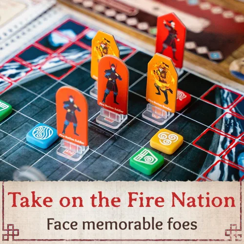 Miniatura 4 de Funko Avatar: The Last Airbender Crossroads of Destiny Juego de mesa para 2-4 jugadores de 10 años en adelante