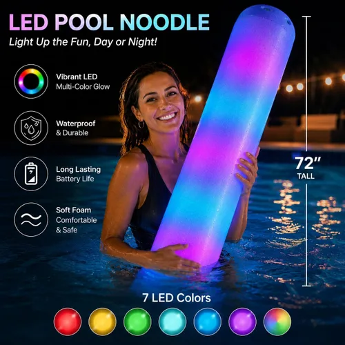 Miniatura 3 de PoolCandy Fideos inflables de natación jumbo
