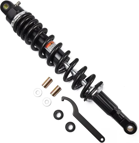 Miniatura 3 de 13.780 in 13.8 pulgadas 0.394 in primavera universal motocicleta amortiguador de aire suspensión trasera ATV Quad Scooter Dirt Bike para YZF-R1