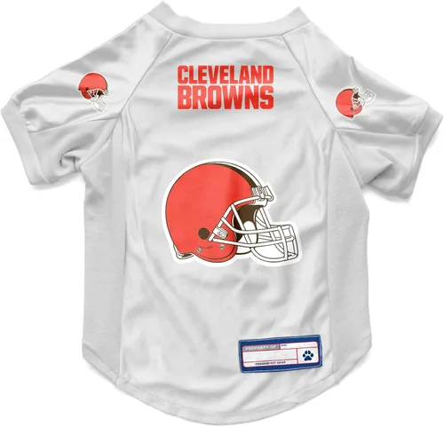 Miniatura 17 de Littlearth Camiseta elástica para mascotas de la NFL, equipos con licencia oficial, tallas disponibles de XS a XL Buffalo Bills