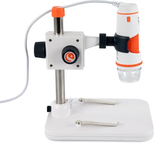 Miniatura 3 de Microscopio Celestron 5 MP digital, de mano