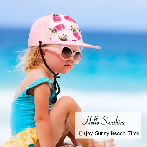 Miniatura 13 de Sombrero de béisbol para niños, sombrero de protección solar para niños pequeños, sombreros de algodón, sombrero de sol para bebés, niñas y niños