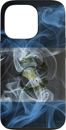 Miniatura 10 de Funda de orgullo guatemalteco ahumado para iPhone 13 Pro Max