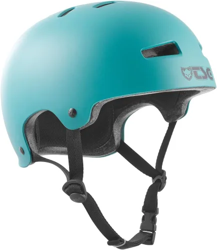 Miniatura 30 de TSG Evolution - Casco de bicicleta y patinaje para ciclismo, BMX, patinaje, patinaje, patinaje en línea, longboarding, triple certificación, Negro